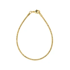 Pulsera acabado en oro amarillo de 18k - Nui