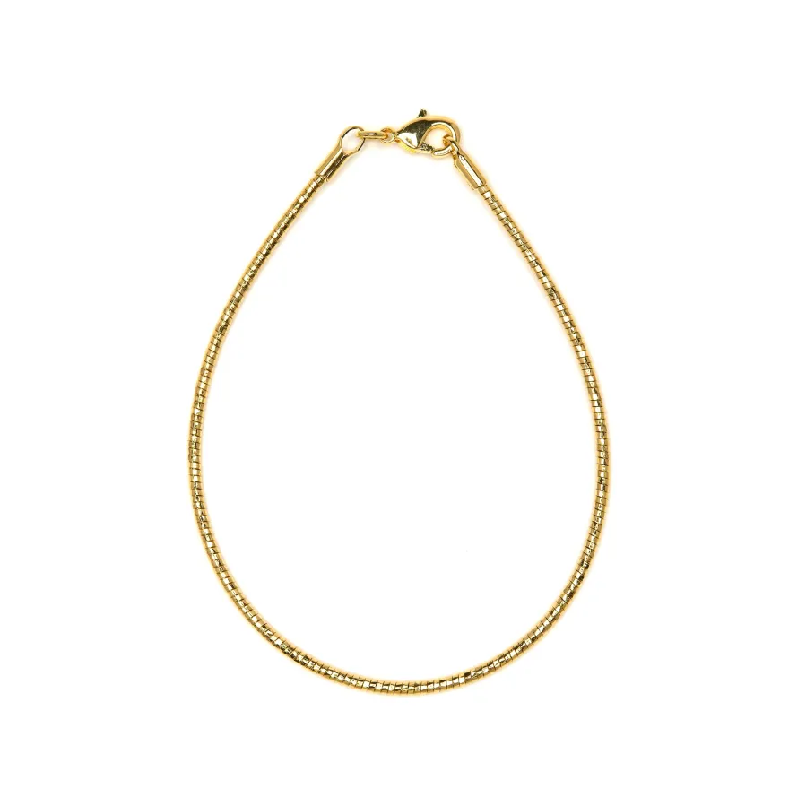 Pulsera acabado en oro amarillo de 18k - Nui
