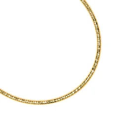 Pulsera acabado en oro amarillo de 18k - Nui