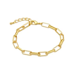 Pulsera acabado en oro amarillo de 18k - Zusha