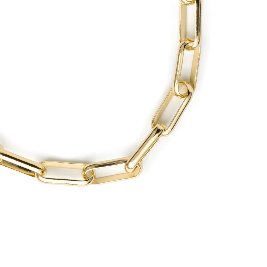 Pulsera acabado en oro amarillo de 18k - Zusha