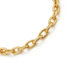 Pulsera acabado en oro amarillo de 18k - Rasai
