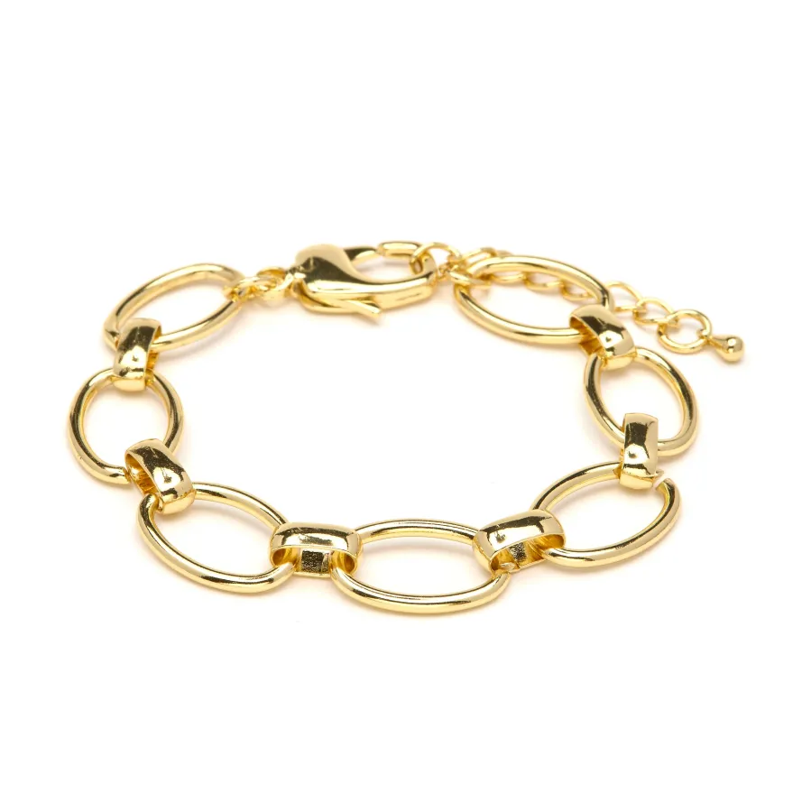 Pulsera acabado en oro amarillo de 18k - Ciati