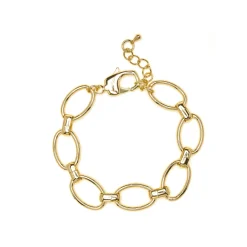 Pulsera acabado en oro amarillo de 18k - Ciati