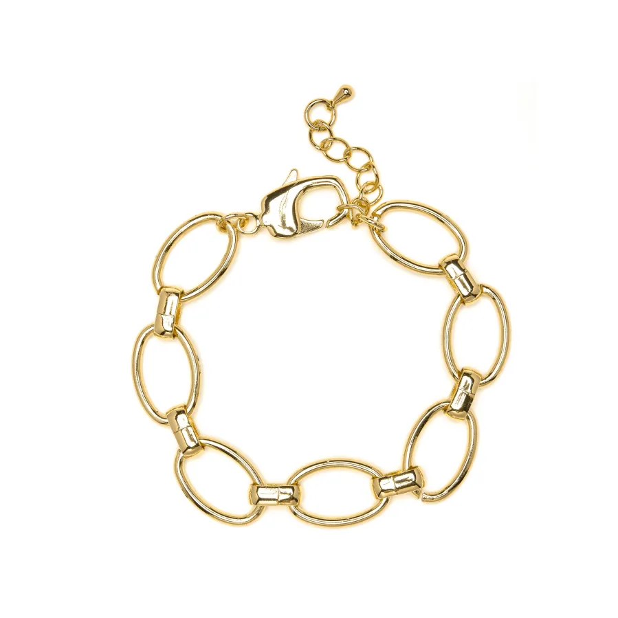 Pulsera acabado en oro amarillo de 18k - Ciati