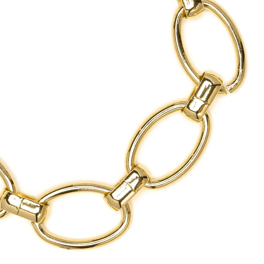 Pulsera acabado en oro amarillo de 18k - Ciati
