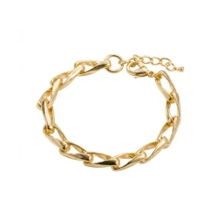 Pulsera acabado en oro amarillo de 18k - Rikar