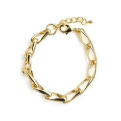 Pulsera acabado en oro amarillo de 18k - Rikar
