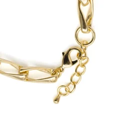Pulsera acabado en oro amarillo de 18k - Rikar
