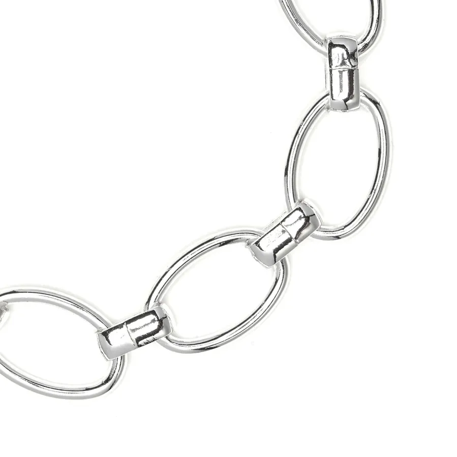 Pulsera acabado en rodio - Ciati