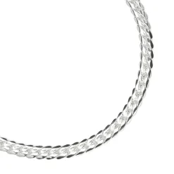 Pulsera acabado en rodio - Nanja