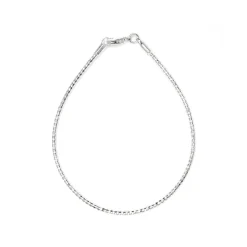 Pulsera acabado en rodio - Nui