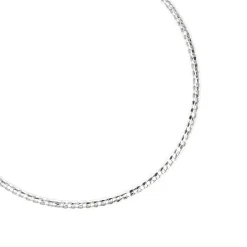Pulsera acabado en rodio - Nui