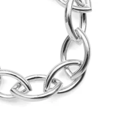 Pulsera acabado en rodio - Letli
