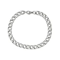 Pulsera acabado en rodio - Laeh