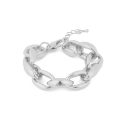 Pulsera acabado en rodio - Aula