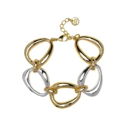 Pulsera acabado en rodio - Hous