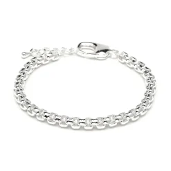 Pulsera acabado en rodio - Zugiro