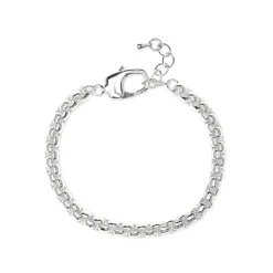 Pulsera acabado en rodio - Zugiro