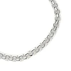 Pulsera acabado en rodio - Zugiro