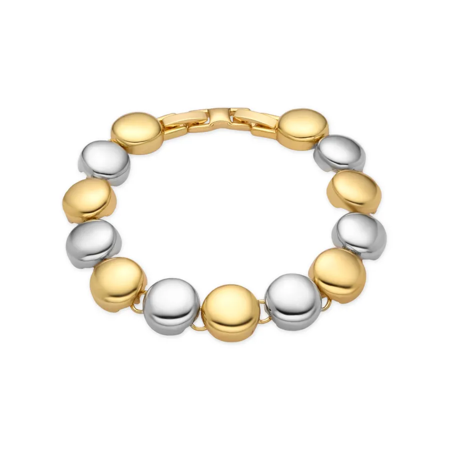 Pulsera acabado oro 18k - Vorgia