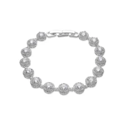 Pulsera con - acabado plata - Heta
