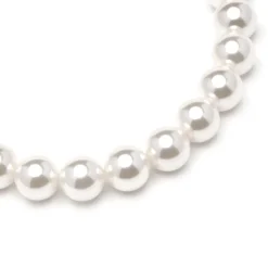 Pulsera con Perla Blanca acabado oro 18k - Anrae
