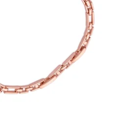 Pulsera de Circonita Multicolor acabado en oro rosa de 18k - Aimus