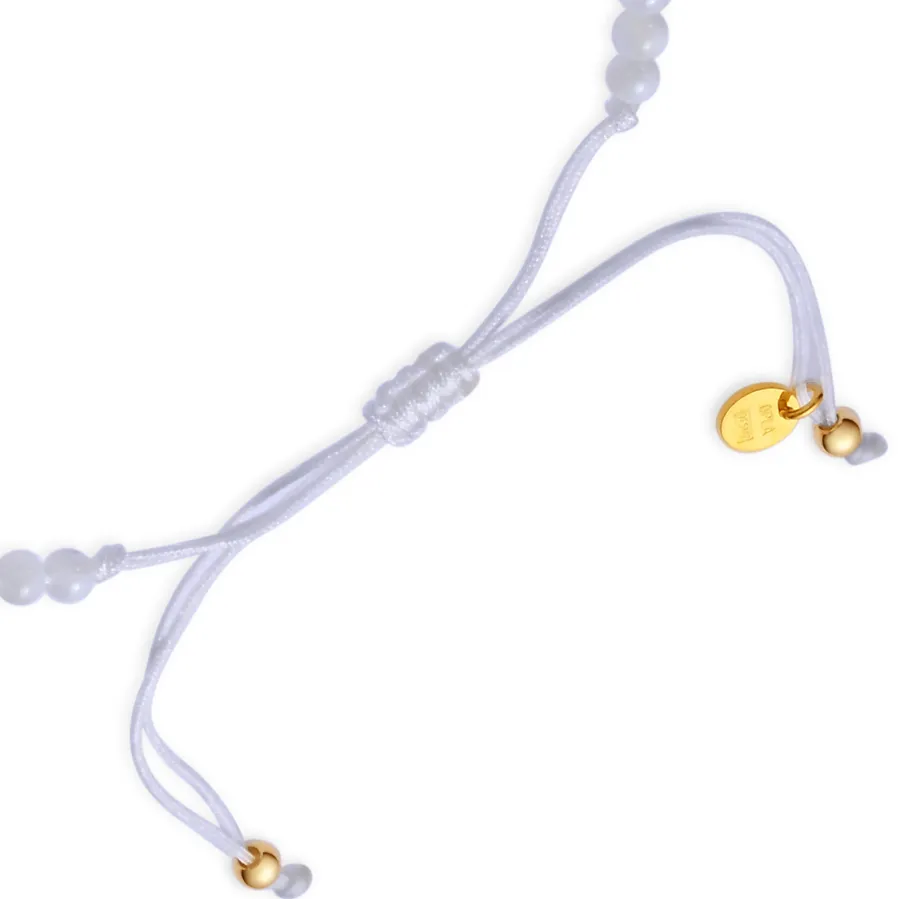 Pulsera de Cuarzo Hidrotermal Verde Paraiba acabado en oro amarillo de 18k - Neori