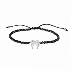 Pulsera de Plata de Ley 925 con Circonita Brillante acabada en rodio - Pureza