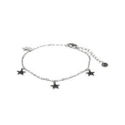 Pulsera de Plata de Ley 925 acabada en rodio - Luskai