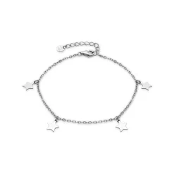 Pulsera de Plata de Ley 925 acabada en rodio - Luskai