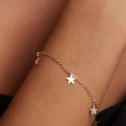 Pulsera de Plata de Ley 925 acabada en rodio - Luskai