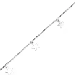 Pulsera de Plata de Ley 925 acabada en rodio - Luskai