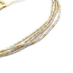 Pulsera de Plata de Ley 925 acabado rodio - Duchi