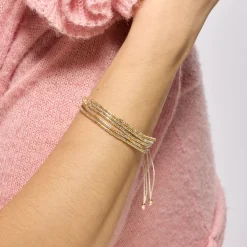 Pulsera de Plata de Ley 925 acabado rodio - Duchi