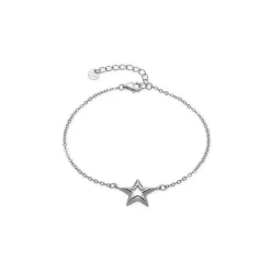 Pulsera de Plata de Ley 925 acabada en rodio - Lithwa