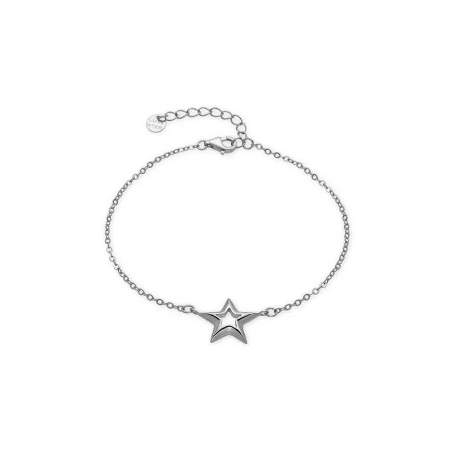 Pulsera de Plata de Ley 925 acabada en rodio - Lithwa
