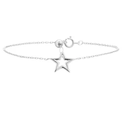 Pulsera de Plata de Ley 925 acabada en rodio - Bandoead