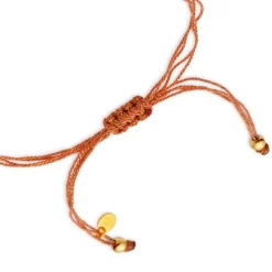 Pulsera de Plata de Ley 925 y Circonita Brillante acabado en oro amarillo de 18k - Imilca