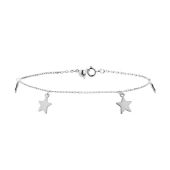 Pulsera de Plata de Ley 925 acabada en rodio - Sereke