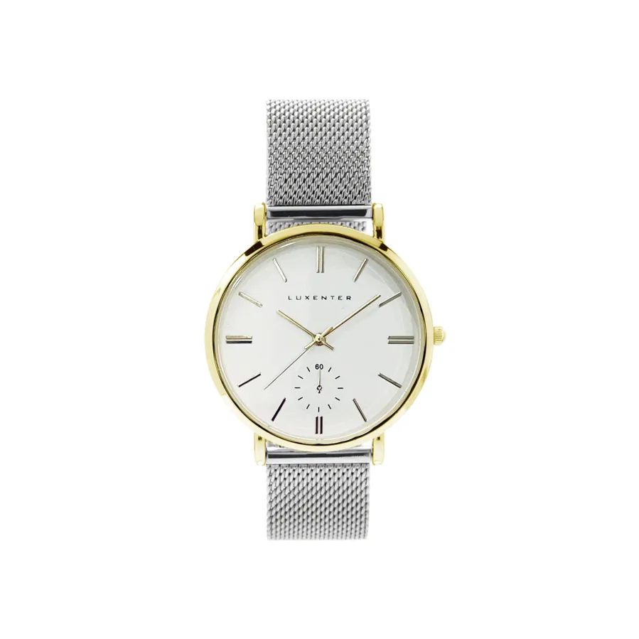 Reloj acabado en rodio - Nerak