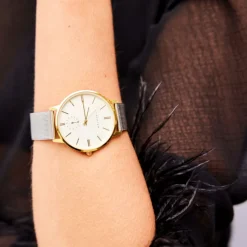 Reloj acabado en rodio - Nerak