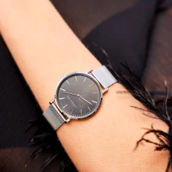 Reloj acabado en rodio - Uzrai