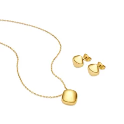 Set acabado oro amarillo 18k - Redioa
