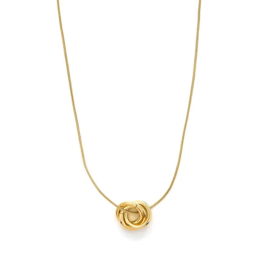 Set acabado oro amarillo 18k - Linkap