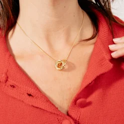 Set acabado oro amarillo 18k - Linkap