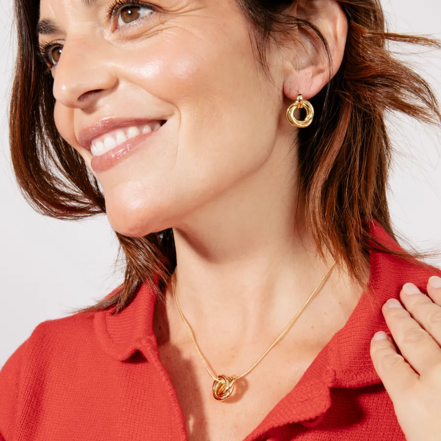 Set acabado oro amarillo 18k - Linkap