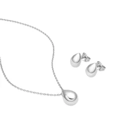 Set acabado plata - Anoli